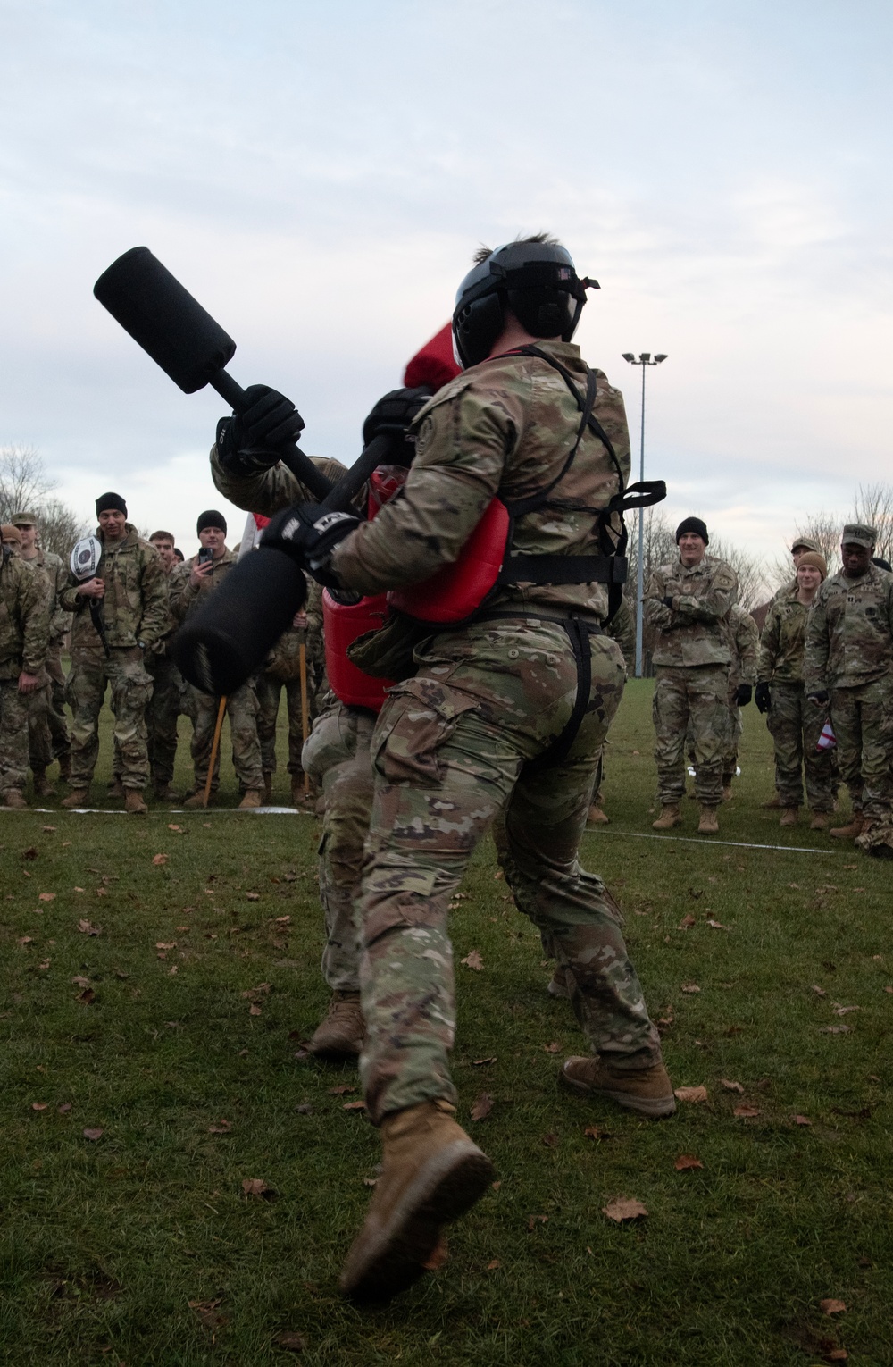 3rd Squadron, 2nd Cavalry Regiment Pugil Stick Bout