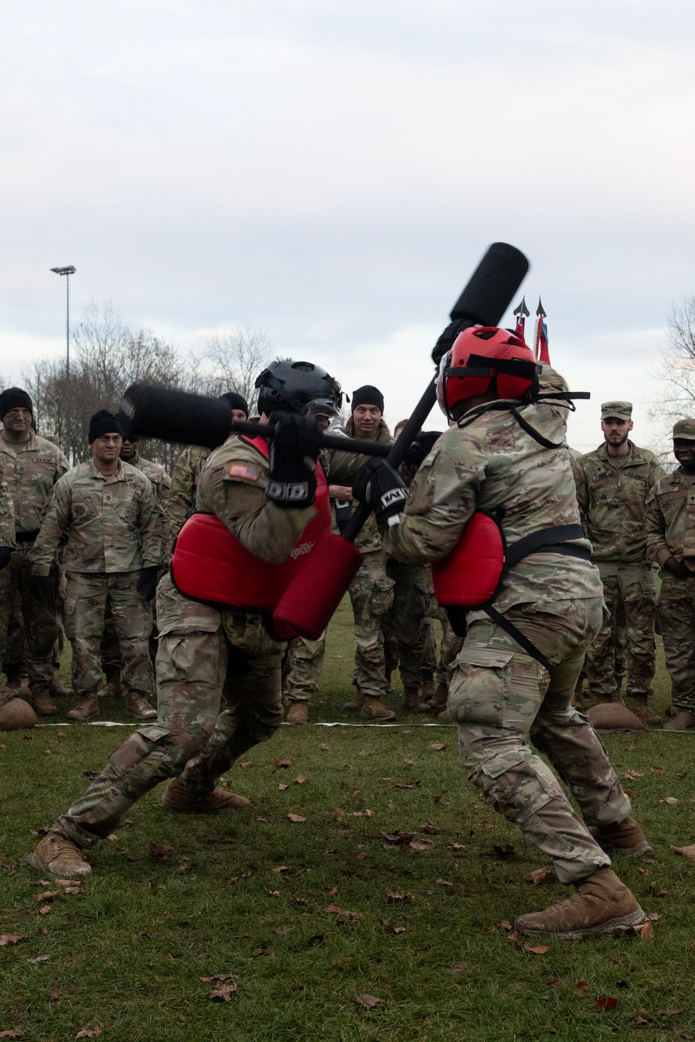 3rd Squadron, 2nd Cavalry Regiment Pugil Stick Bout