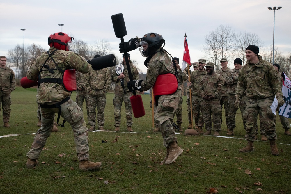 3rd Squadron, 2nd Cavalry Regiment Pugil Stick Bout