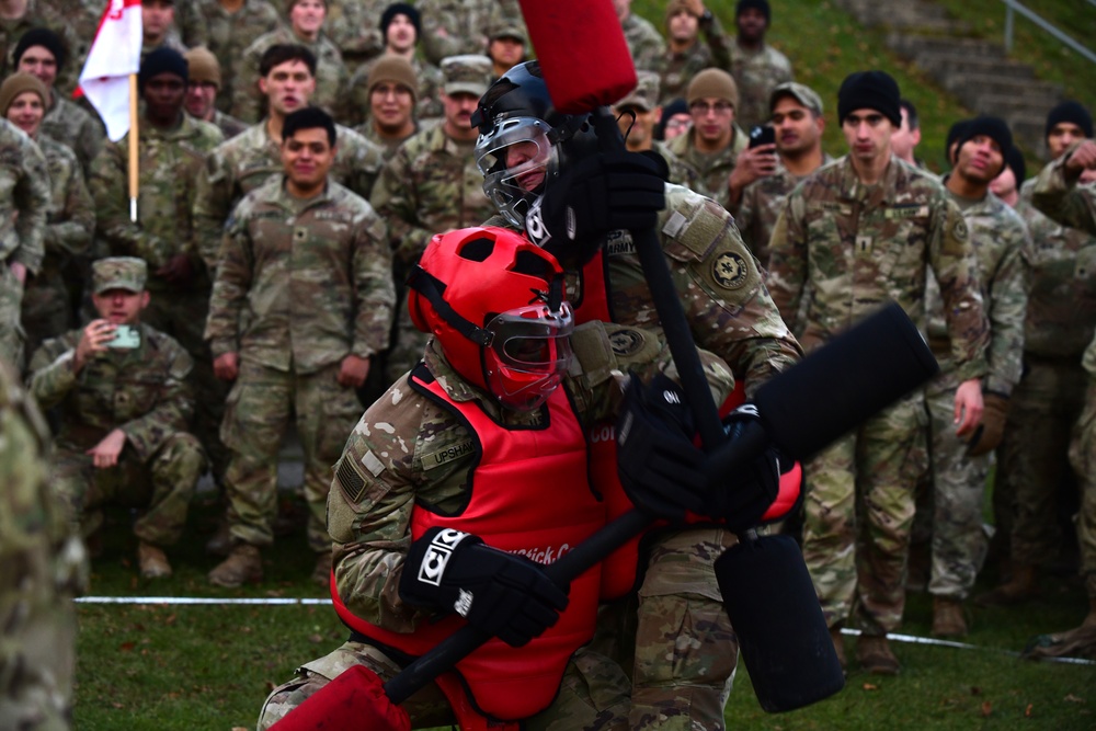 3rd Squadron, 2nd Cavalry Regiment Pugil Stick Bout