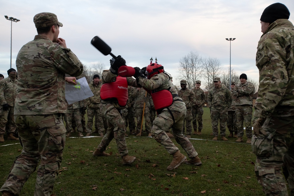 3rd Squadron, 2nd Cavalry Regiment Pugil Stick Bout