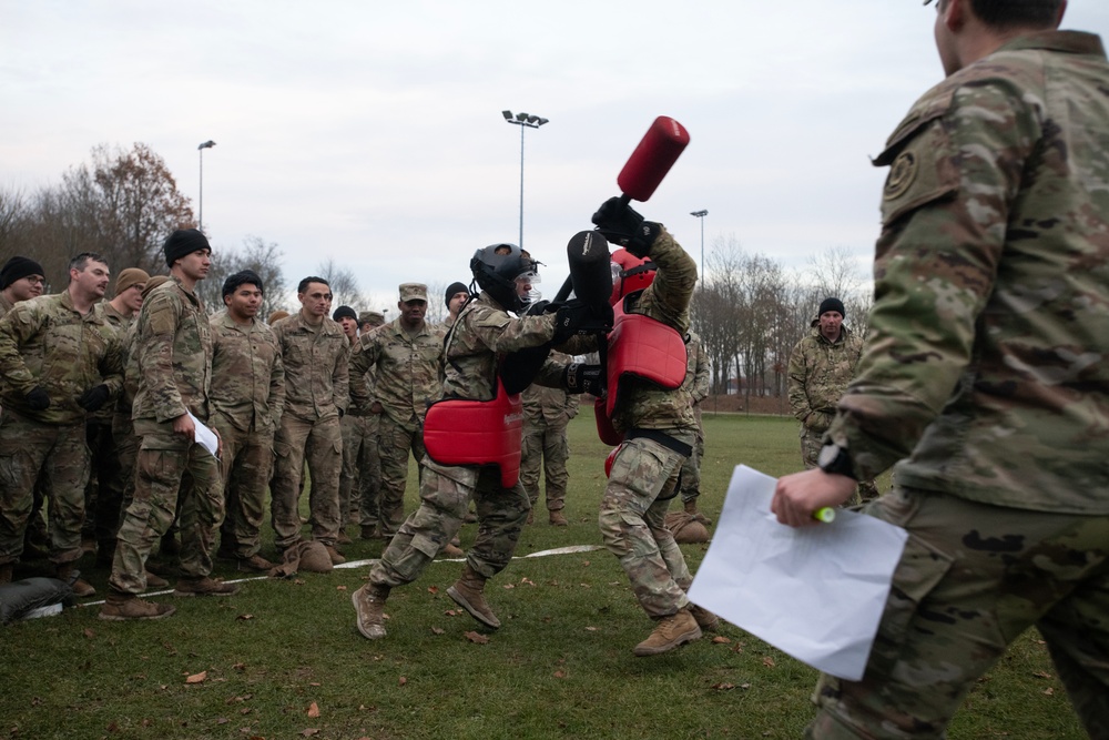 3rd Squadron, 2nd Cavalry Regiment Pugil Stick Bout