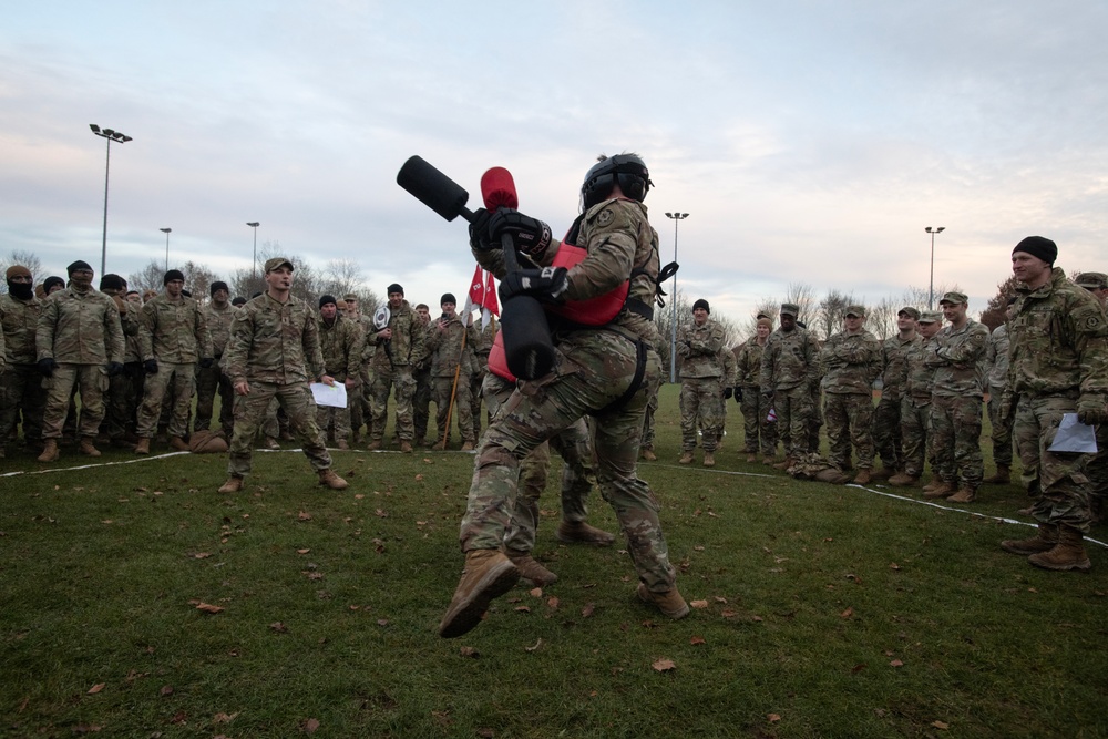 3rd Squadron, 2nd Cavalry Regiment Pugil Stick Bout