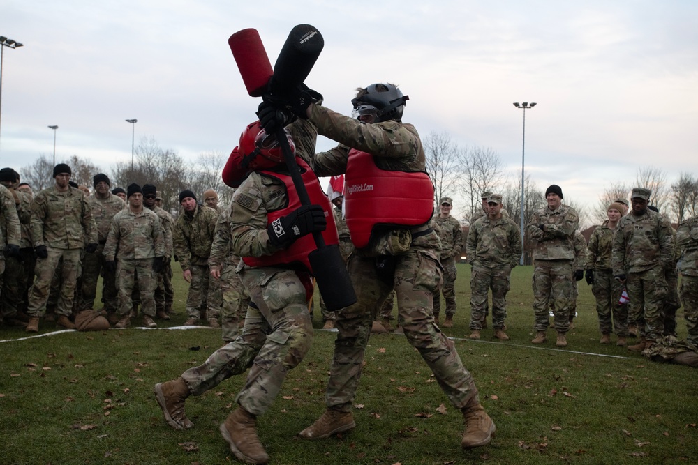 3rd Squadron, 2nd Cavalry Regiment Pugil Stick Bout