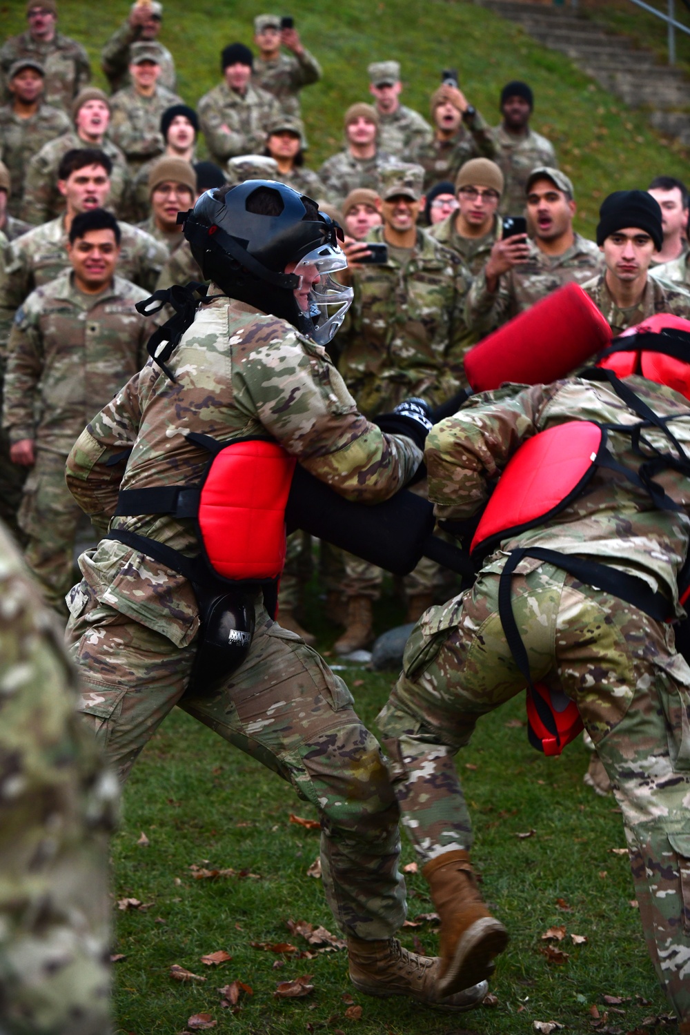 3rd Squadron, 2nd Cavalry Regiment Pugil Stick Bout