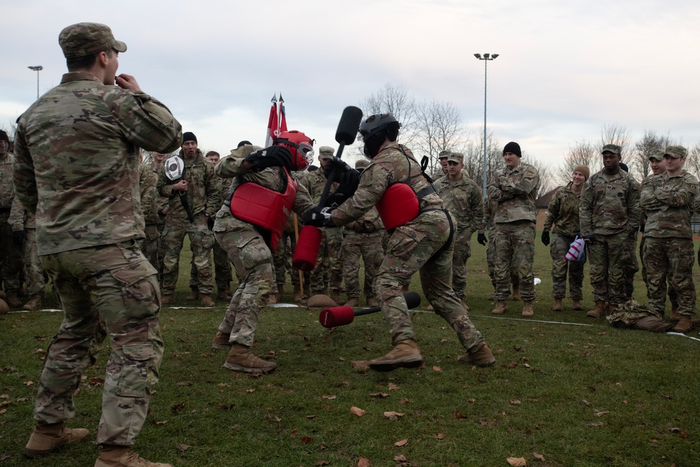 3rd Squadron, 2nd Cavalry Regiment Pugil Stick Bout