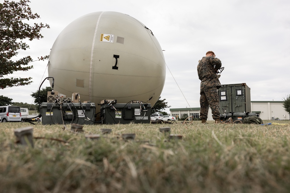 3d Intel Bn Talent Aries 25.1 | Marines Set Up Satellite Communications