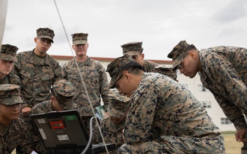 3d Intel Bn Talent Aries 25.1 | Marines Set Up Satellite Communications