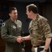 Air Commodore Nick Paton, ISTAR force commander visits RAF Mildenhall