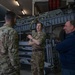Air Commodore Nick Paton, ISTAR force commander visits RAF Mildenhall