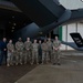 Air Commodore Nick Paton, ISTAR force commander visits RAF Mildenhall