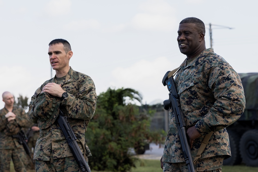 3d Intel Bn Talent Aries 25.1 | Marines Conduct 15k Hike