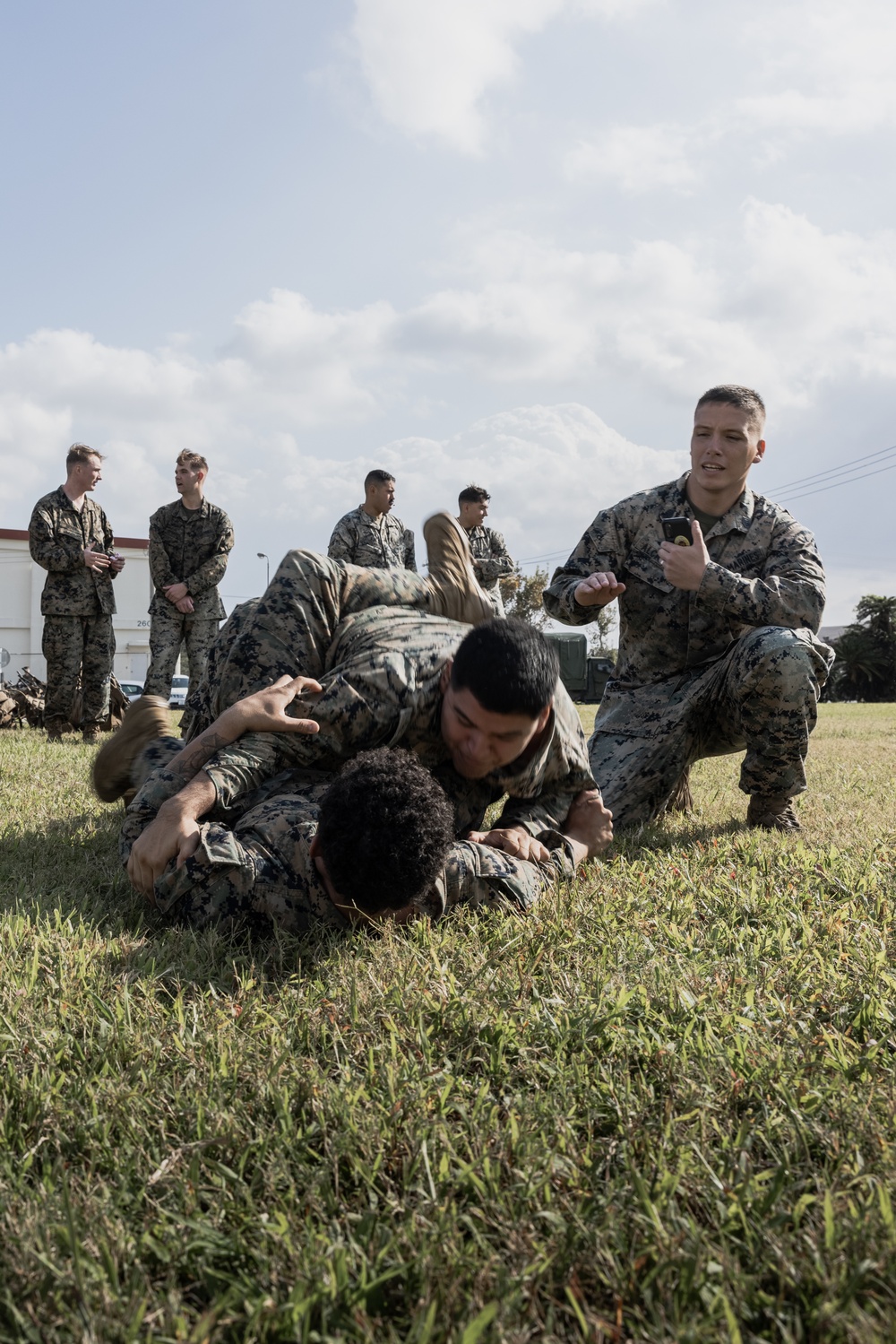 3d Intel Bn Talent Aries 25.1 | Marines Conduct 15k Hike