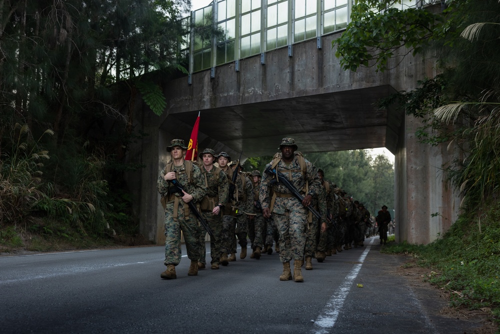 3d Intel Bn Talent Aries 25.1 | Marines Conduct 15k Hike