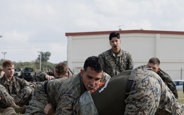 3d Intel Bn Talent Aries 25.1 | Marines Conduct 15k Hike