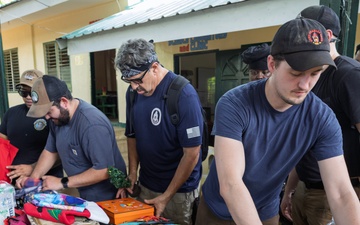 USNS Charles Drew Visits Aeta School during Community Outreach