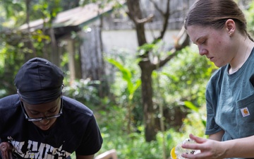 USNS Charles Drew Visits Aeta School during Community Outreach