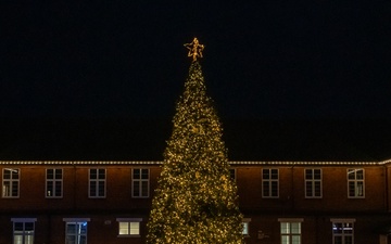 RAF Mildenhall Tree Lighting