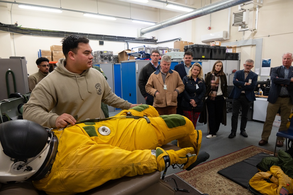 Lockheed U-2 visitor tour