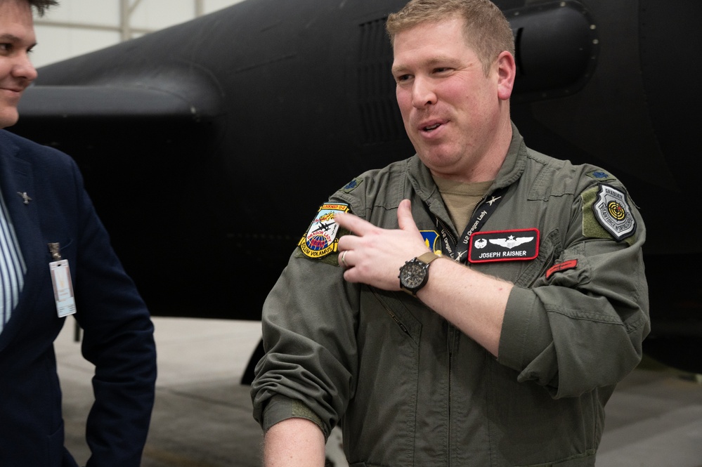 Lockheed U-2 visitor tour