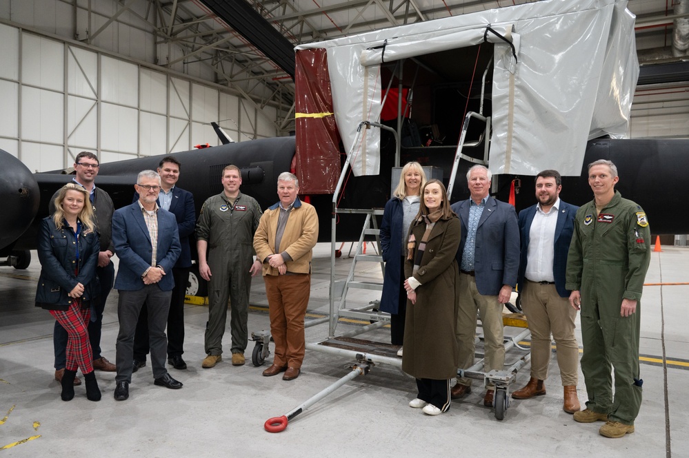 Lockheed U-2 visitor tour