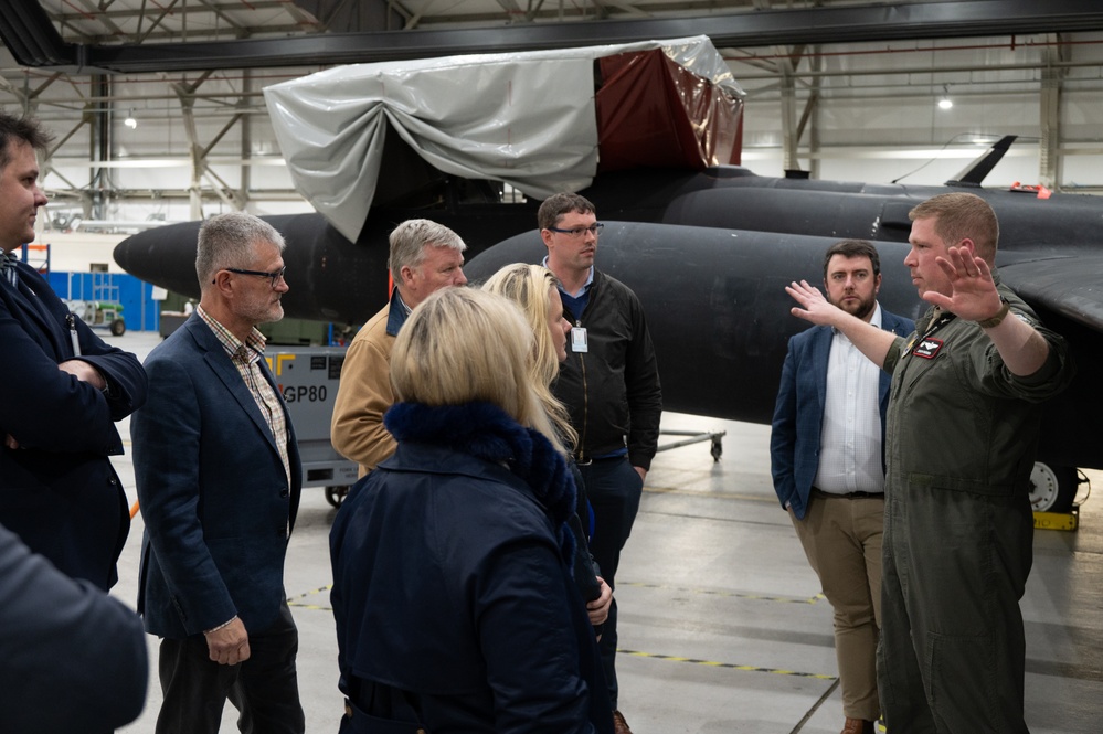 Lockheed U-2 visitor tour