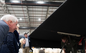 Lockheed U-2 visitor tour