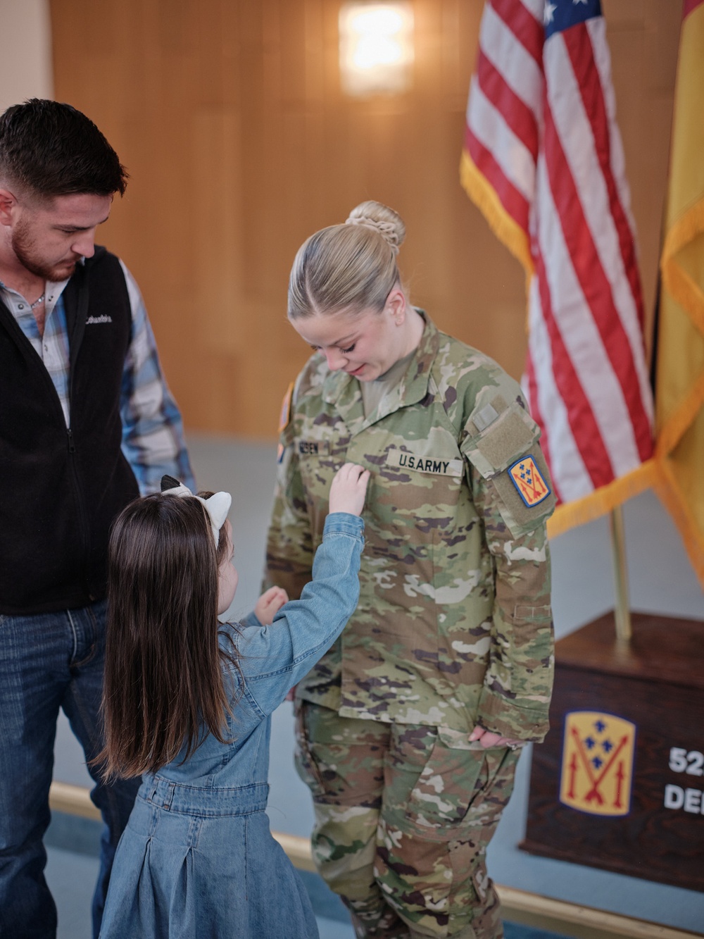 Sgt. Nielsen Promoted to Staff Sgt.