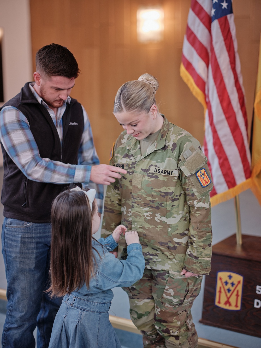 Sgt. Nielsen Promoted to Staff Sgt.