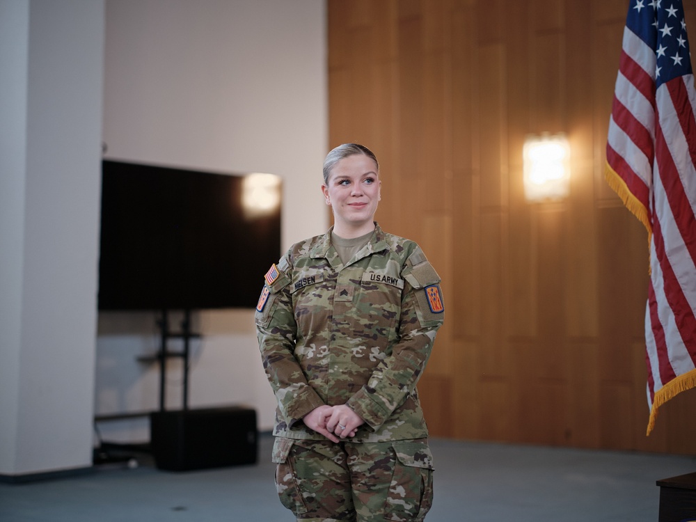 Sgt. Nielsen Promoted to Staff Sgt.