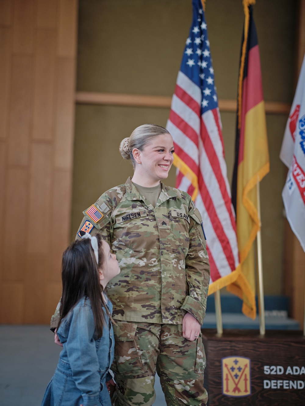 Sgt. Nielsen Promoted to Staff Sgt.