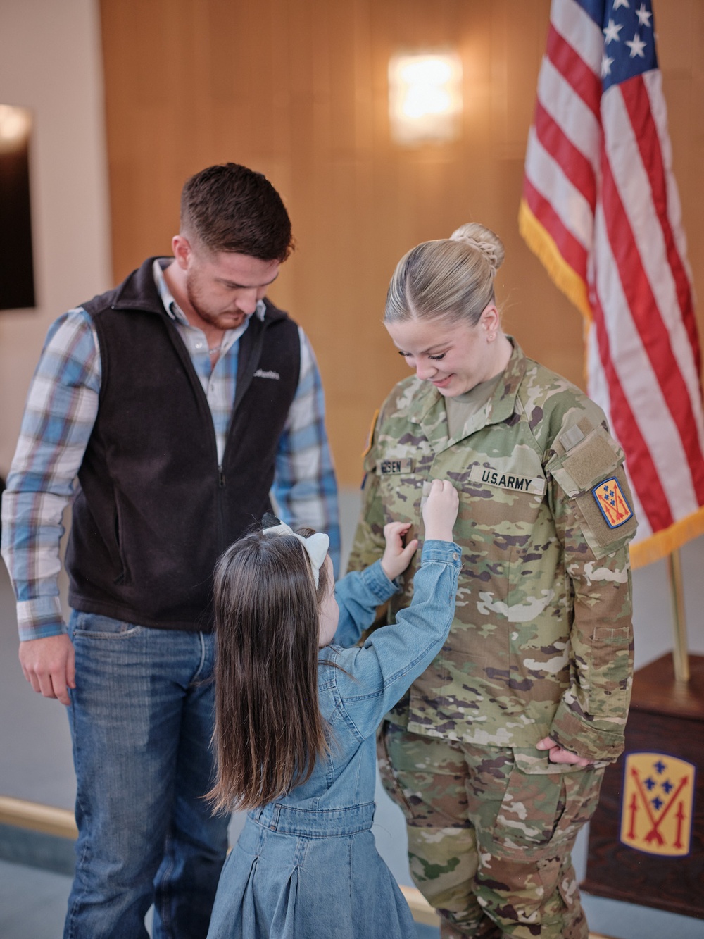 Sgt. Nielsen Promoted to Staff Sgt.