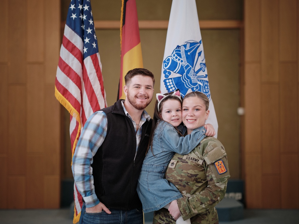 Sgt. Nielsen Promoted to Staff Sgt.
