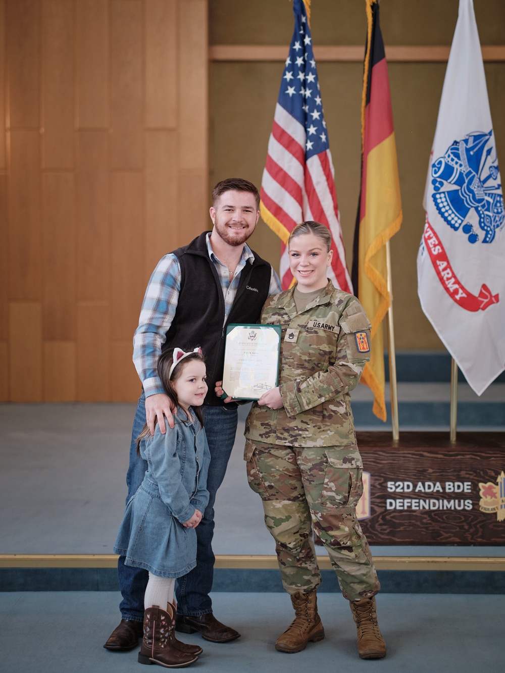 Sgt. Nielsen Promoted to Staff Sgt.