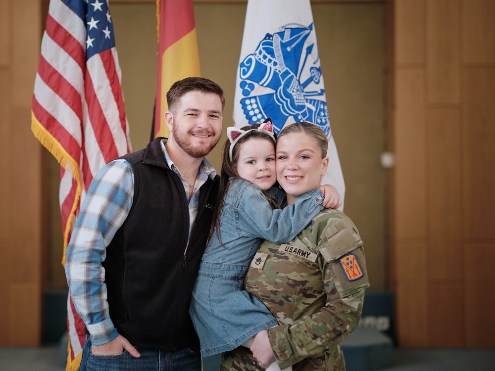 Sgt. Nielsen Promoted to Staff Sgt.