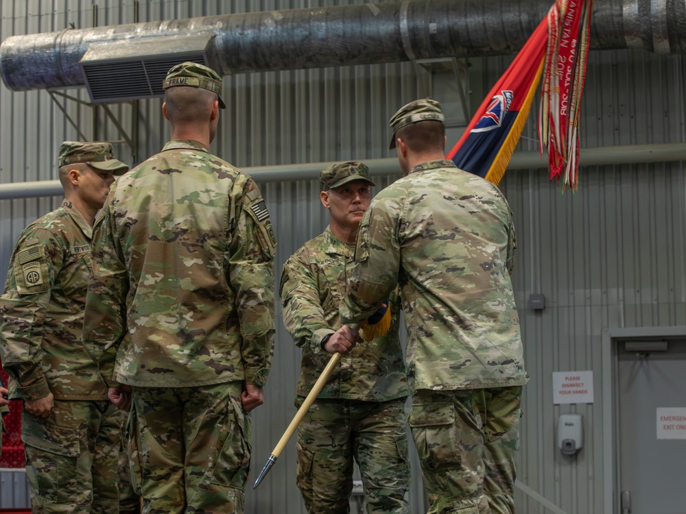 3-10th LBCT Change of Responsibility Ceremony