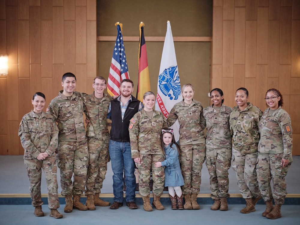 Sgt. Nielsen Promoted to Staff Sgt.