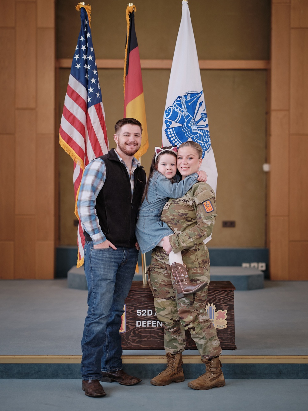 Sgt. Nielsen Promoted to Staff Sgt.