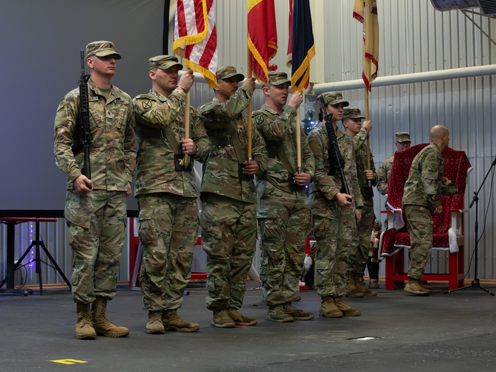 3-10th LBCT Change of Responsibility Ceremony