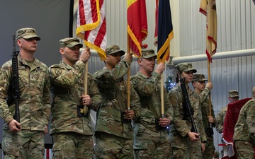 3-10th LBCT Change of Responsibility Ceremony