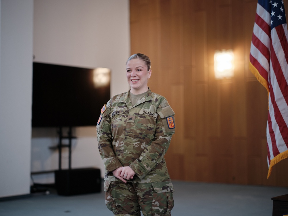 Sgt. Nielsen Promoted to Staff Sgt.
