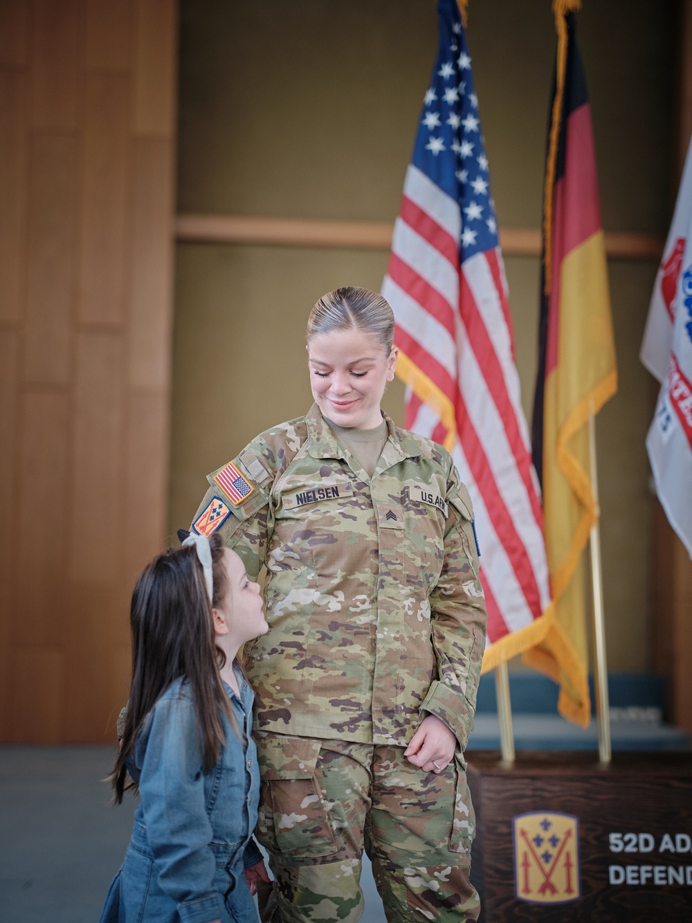 Sgt. Nielsen Promoted to Staff Sgt.