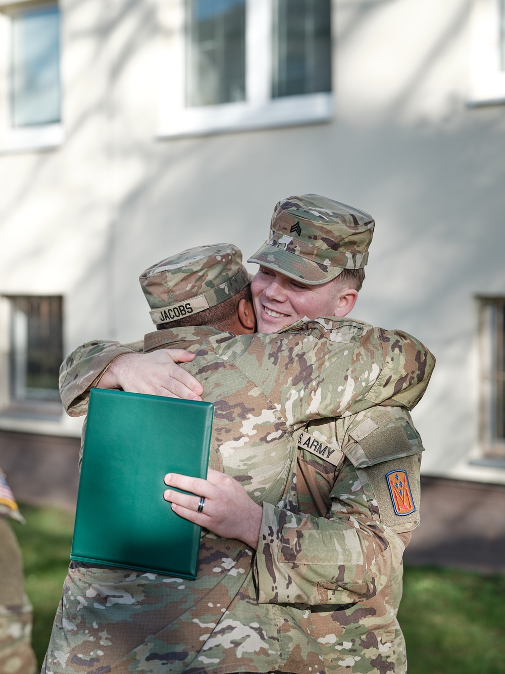 Cpl. Mason Plummer Promoted to Sgt.