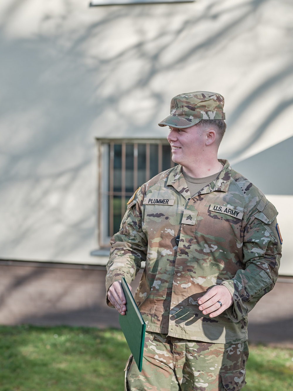 Cpl. Mason Plummer Promoted to Sgt.