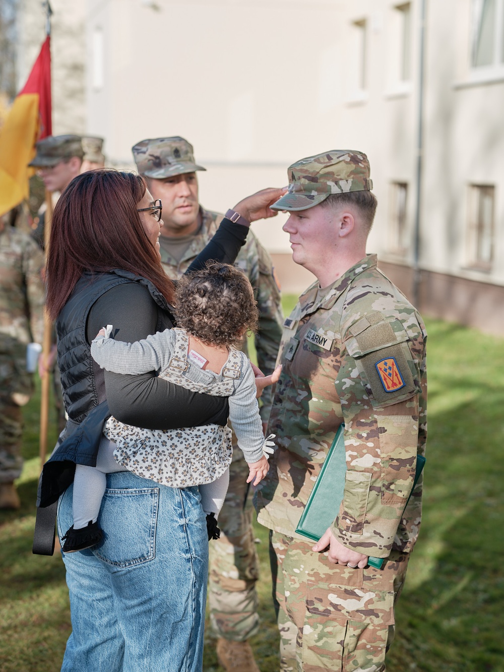 Cpl. Mason Plummer Promoted to Sgt.