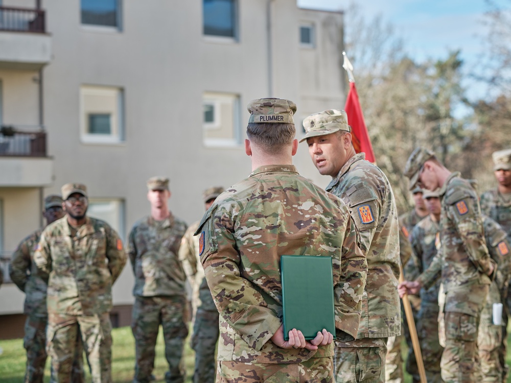 Cpl. Mason Plummer Promoted to Sgt.