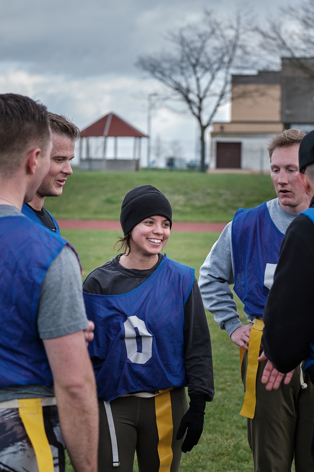 52d ADA Brigade Celebrates Thanksgiving with Turkey Bowl in Ansbach