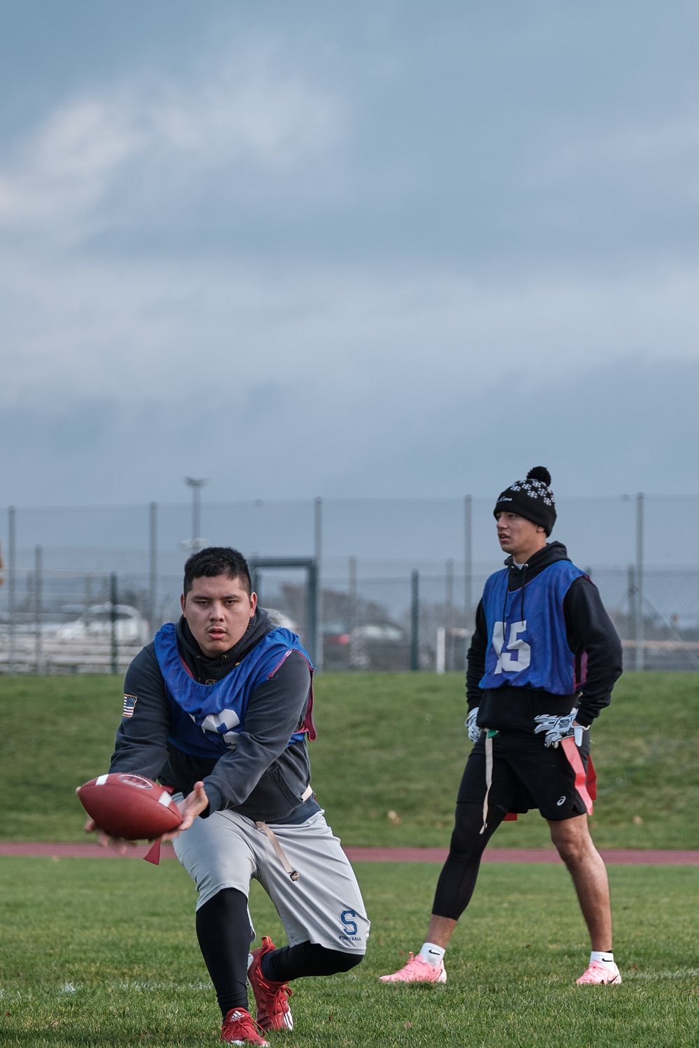 52d ADA Brigade Celebrates Thanksgiving with Turkey Bowl in Ansbach