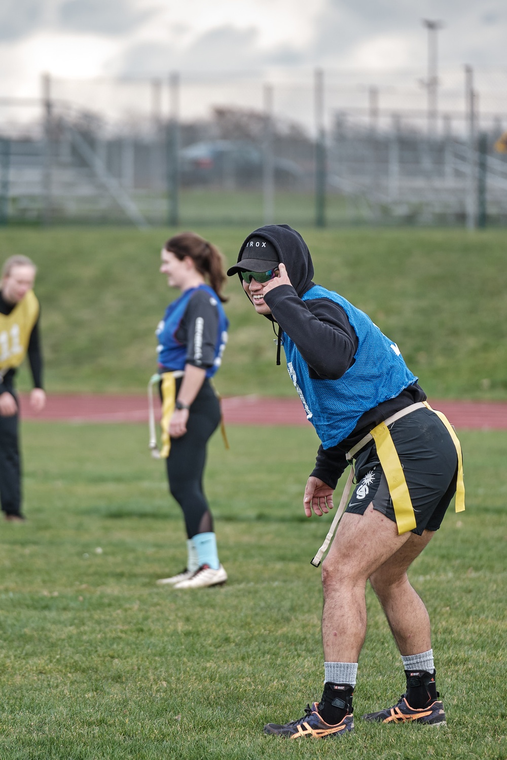 52d ADA Brigade Celebrates Thanksgiving with Turkey Bowl in Ansbach