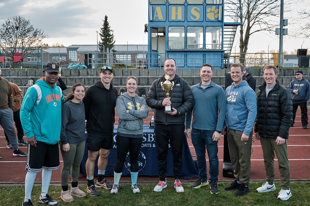 52d ADA Brigade Celebrates Thanksgiving with Turkey Bowl in Ansbach